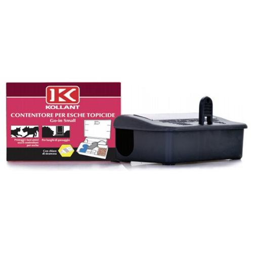 Trappola contenitore Go-in small porta esca per topi AD180316