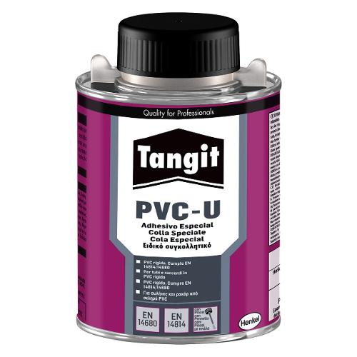 Colla specifica PVC-U TANGIT 250 gr con pennellino 34949