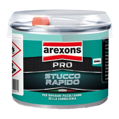 Stucco metalli bicomponente rapido (200gr) 8454