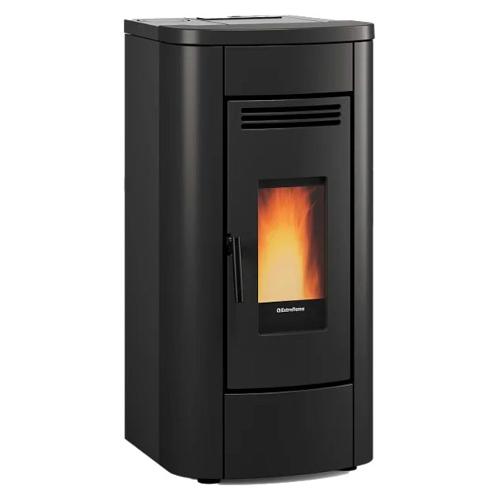 Stufa pellet 8kW KLAUDIA 5.0 Evo Black 5 stelle Classe A+ 1289901