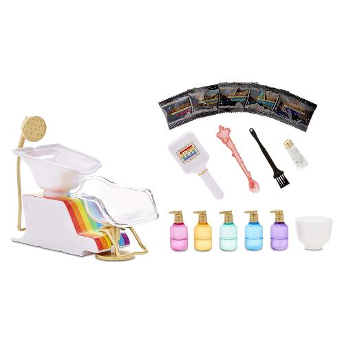 Playset salone parrucchiere per bambola RAINBOW HIGH 567448
