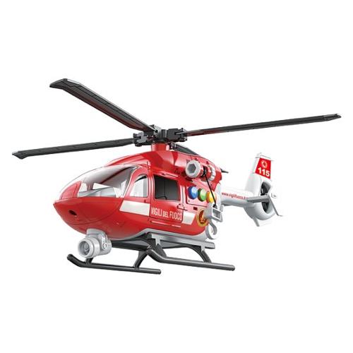 Elicottero giocattolo con luci e suoni VIGILI DEL FUOCO 0355