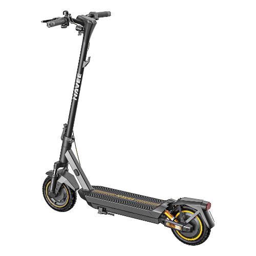 Monopattino elettrico ruote 10" 48V 400W Grigio (118x59x126 cm) GT3 MAX