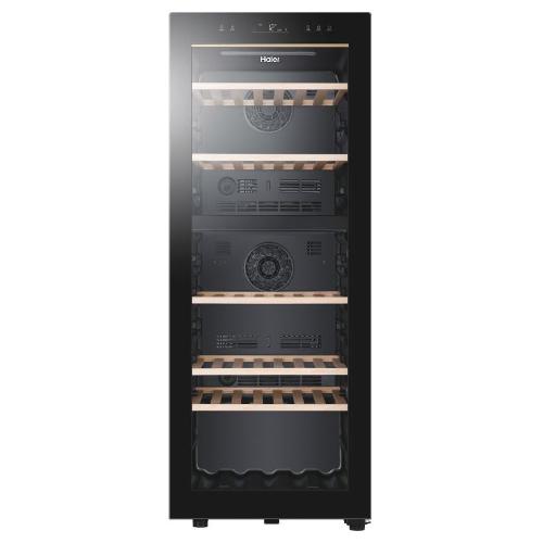 Cantinetta 79 bottiglie SERIE 5 Wine Bank 50 HWS79GDG Black 34004991 classe G (49,5x58x127cm)
