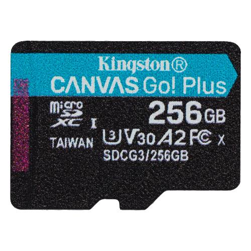 MicroSD 256GB CANVAS GO! PLUS SDCG3 256GBSP