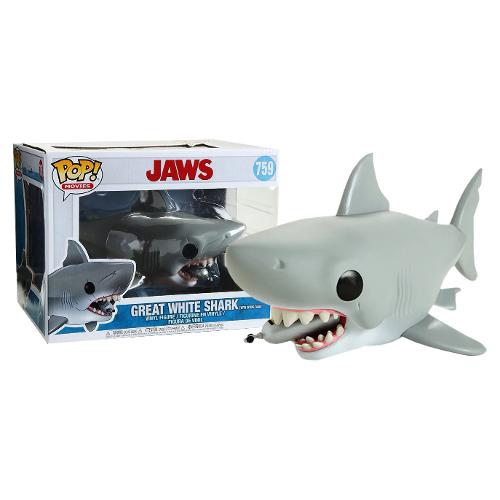 POP MOVIES Jaws Great White Shark 759 38567