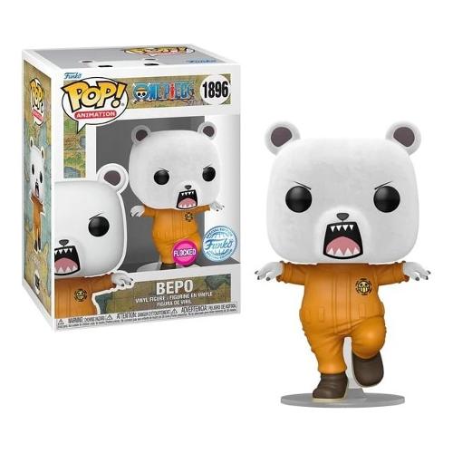 POP ANIMATION One Piece Bepo (Flocked) 1896 84987