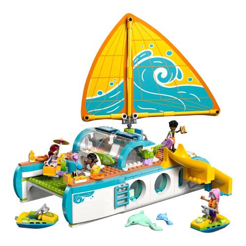Avventura sul catamarano ( 685 pz ) FRIENDS 8a+ 42664