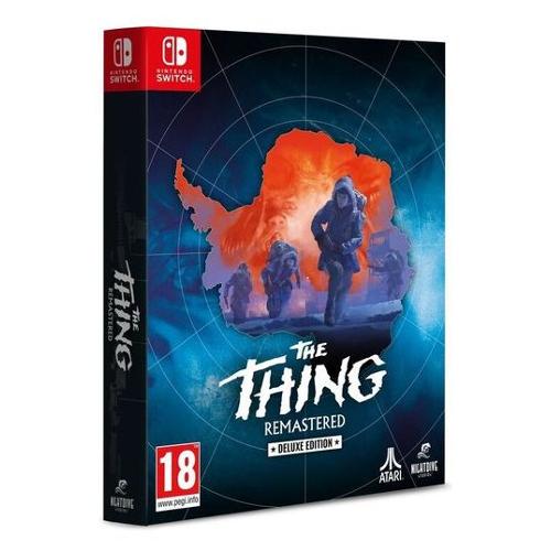 SWITCH The Thing Remastered Deluxe Edition PEGI 18+ SWSW1931