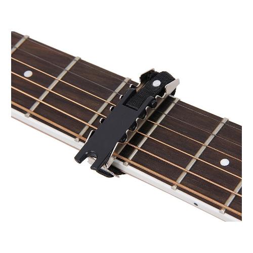 Capotasti Chitarra Classica Silver e Black A005MP