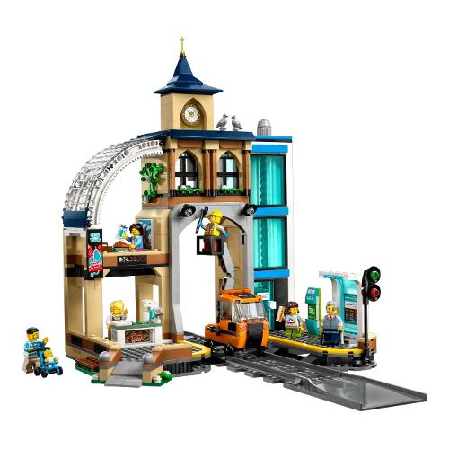 Stazione centrale ( 752 pz ) CITY TRAIN 7a+ 60469