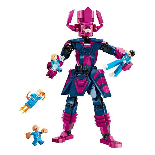 Fantastici Quattro contro personaggio costruibile di Galactus ( 427 pz ) MARVEL SUPER HEROES 9a+ 76316