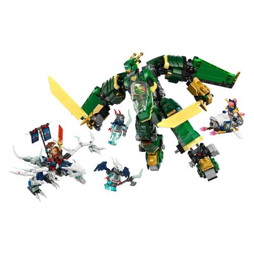 Jet Mech di Lloyd ( 1112 pz ) NINJAGO 9a+ 71845