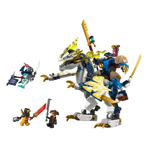 Mech cavalca-drago di Rogue ( 584 pz ) NINJAGO 8a+ 71843