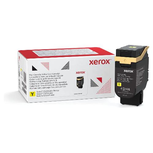 Toner Originale 5500 Giallo High Capacity 006R04830