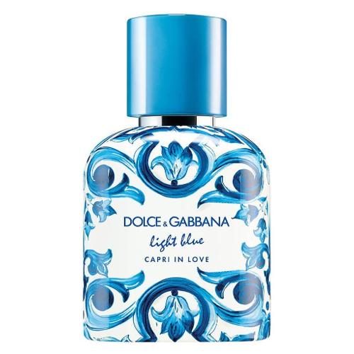 Eau de parfum uomo Light blue capri in love pour homme  50 ml