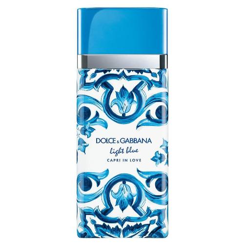 Eau de parfum donna Light blue capri in love  100 ml