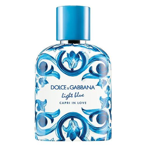 Eau de parfum uomo Light blue capri in love pour homme  100 ml