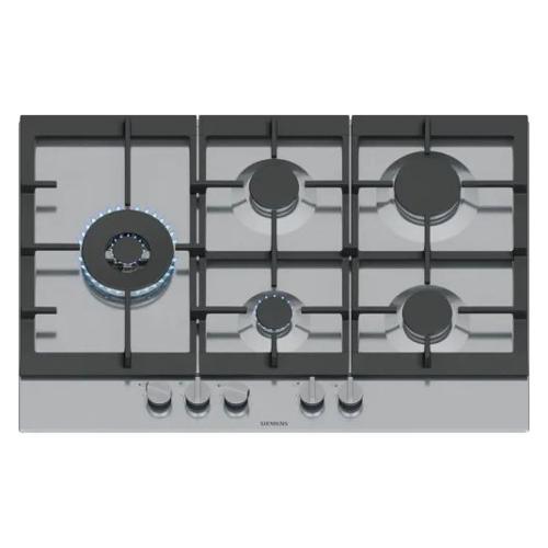 Piano cottura gas 5 zone IQ500 EC7A5SI90 Inox (75cm)