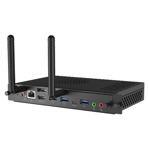 Signage box OPSI5 8 256 WIN Black CL65191