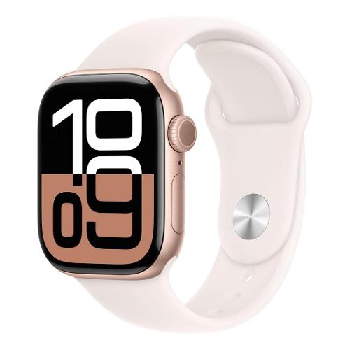 Smartwatch ( OLED ) WATCH SERIES 10 eSIM Alluminio GPS + Cellular Sport Tim Rose gold e Light blush 42 mm 786752