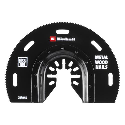 Lama per multifunzione semicircolare immersione legno, metallo (D.88mm) 49708048