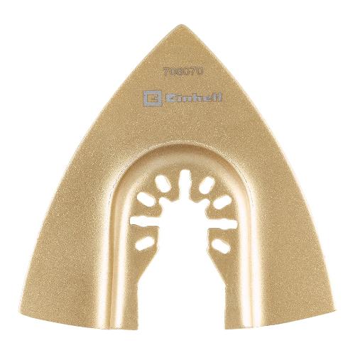 Raschietto utensile multifunzione Acciaio HM TC a delta ( 80 mm ) 49708070