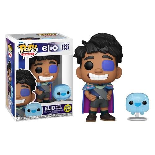 POP MOVIES Elio With Ooooo (Glows In The Dark) 1532 77177