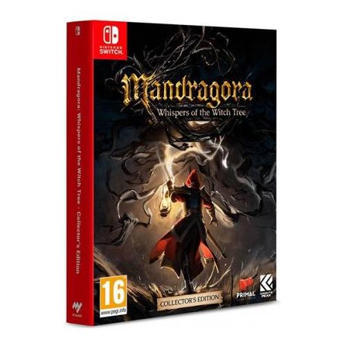 SWITCH Mandragora Whispers of the Witch Tree Collector Edition PEGI 16+ SWSW1980