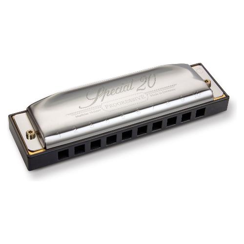 Armonica Do PROGRESSIVE SERIES Special 20 Silver e Black 732844