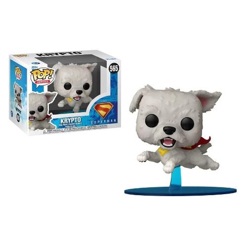 POP HEROES DC Superman 2025 Kripto 565 85645