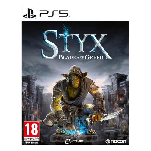 PLAYSTATION 5 Styx Blades Of Greed PEGI 18+ PS5STYXSPIT