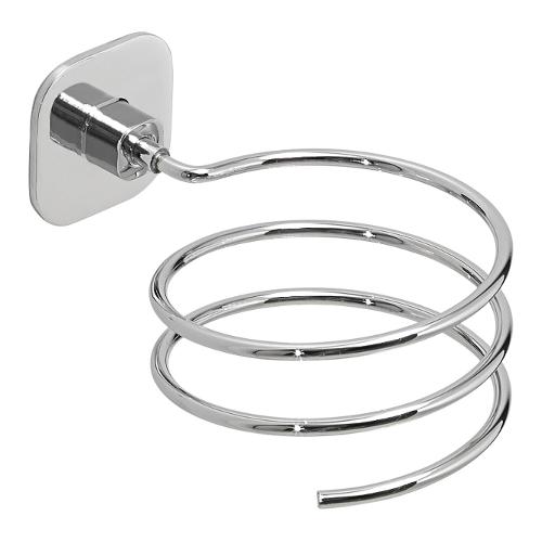 Porta asciugacapelli parete (10x7,3x14cm) TEIDE Cromo lucido TE55 13