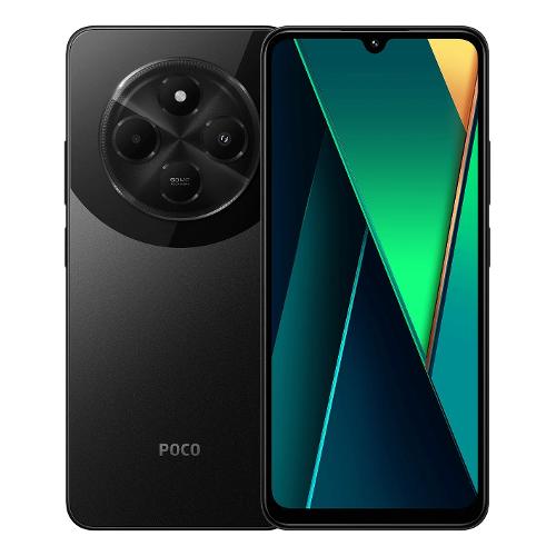 Smartphone 6,88" POCO C75 4G Lte Black ( 128GB Ram 6GB 5160mAh )