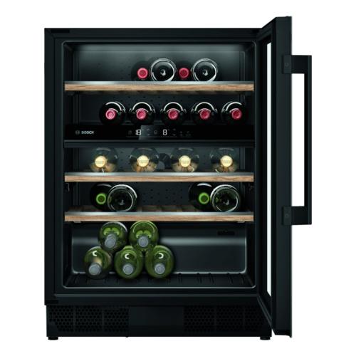 Cantinetta incasso 44 bottiglie SERIE 6 KUW21AHG0 Black classe G (L60cm)