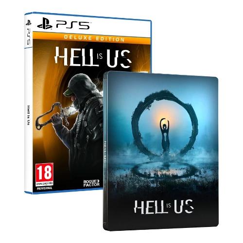 PLAYSTATION 5 Hell Is Us Deluxe Steelbook Edition PEGI 18+ PS5HELLISUSDLXSPIT
