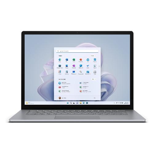 Notebook 15" SURFACE LAPTOP 5 Touch ( Intel Core i7 1265U 16GB 256GB ) Platinum RI9 00010