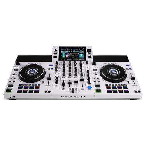 Controller disc jockey SC Live 4 White