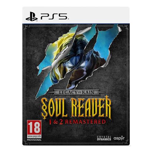 PLAYSTATION 5 Legacy Of Kain Soul Reaver 1&2 Remastered Deluxe Edition PEGI 18+ SWP51136