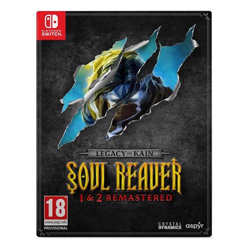SWITCH Legacy Of Kain Soul Reaver 1&2 Remastered Deluxe Edition PEGI 18+ SWSW1927