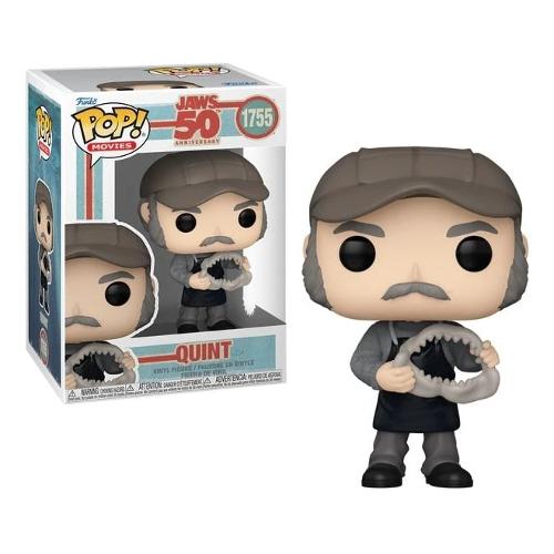 POP MOVIES Jaws 50th Anniverasary Quint 1755 83974