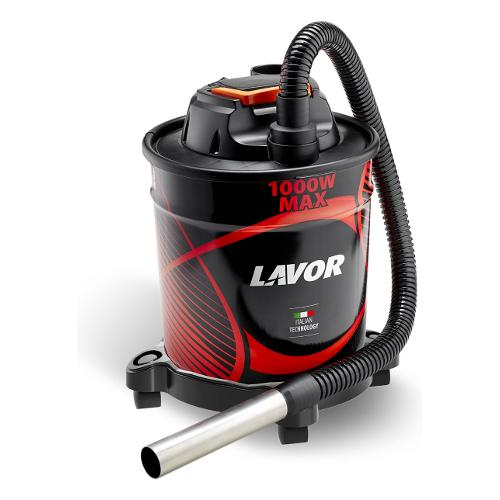 Bidone aspiraceneri 1000W (18Lt) ASHLEY 416 Black e Red 40029 00017