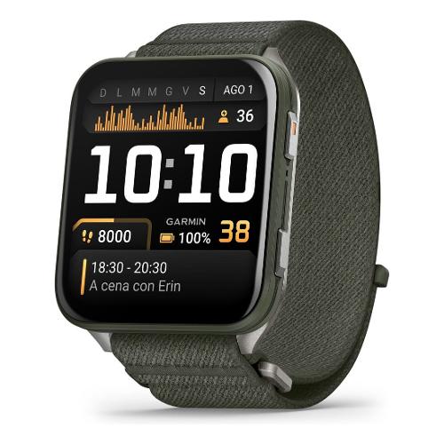 Smartwatch ( AMOLED ) VENU X1 Moss 46 mm 010 02980 03