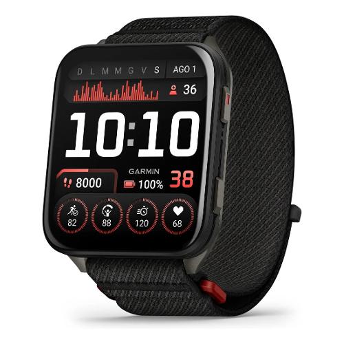 Smartwatch ( AMOLED ) VENU X1 Black e Slate 46 mm 010 02980 02