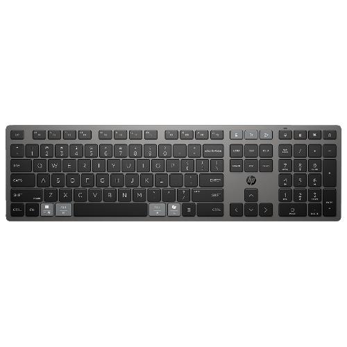 Tastiera computer 725 Multi Device Rechargeable Gray 9T5B2AA