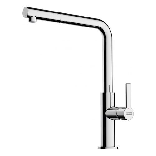 Miscelatore lavello doccetta estraibile MARIS SLIM Cromo lucido 115 0728 393