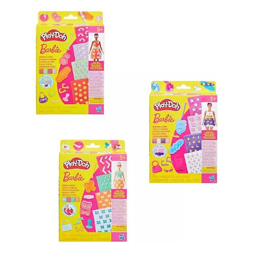 Pasta modellabile Barbie Designer Patterns Pack PLAY DOH Assortito G13555L0