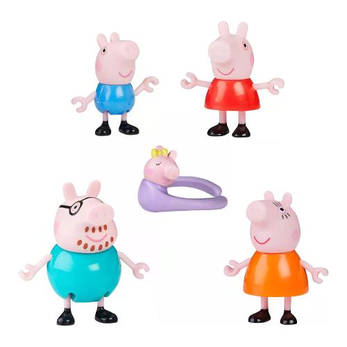 La Famiglia completa 5 pz PEPPA PIG G05065L0