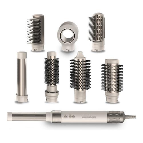 Modellatore capelli BAMBA CeramicCare AirGlam 8in1 Champagne 3465 1400W