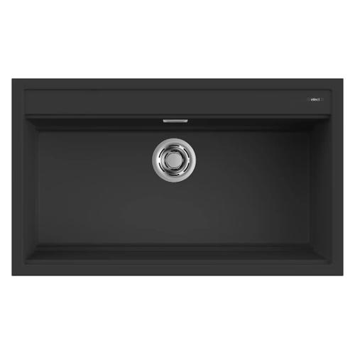 Lavello 1 vasca (86x51cm) Flow Pro BEST 360 Black edition Opaco LGB36040BKM